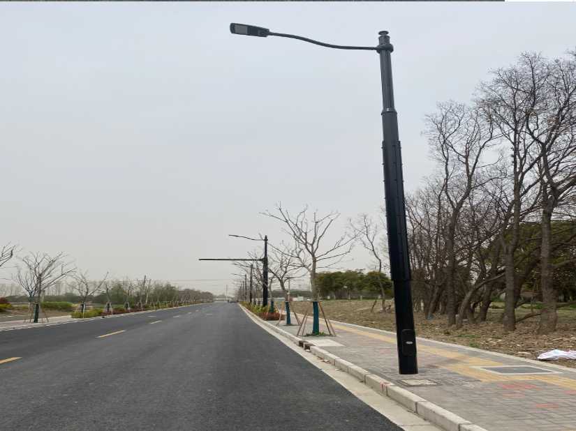 尚志市上海综合杆 太阳能路灯工程